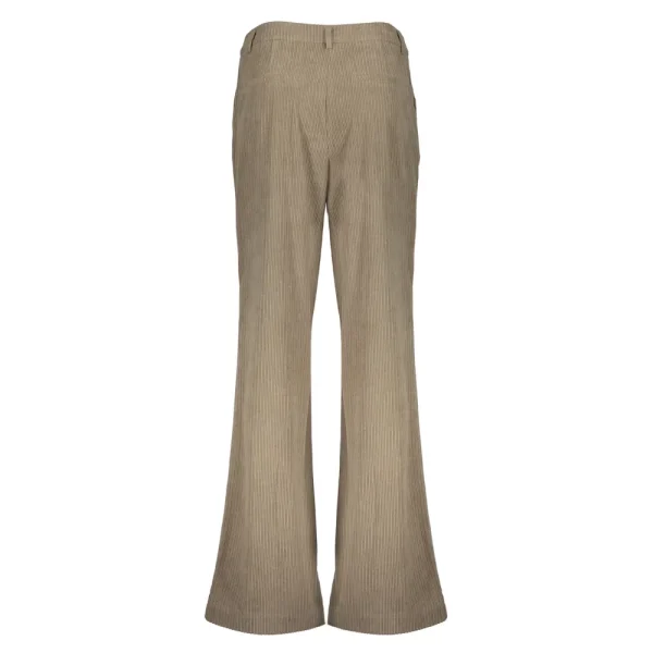 Vrouwen Geisha Fashion Geisha Dames Corduroy Broek 31532-10 Taupe