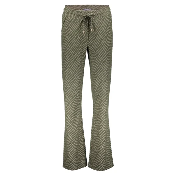 Vrouwen Geisha Fashion Geisha Dames Flared Broek 31870-47 Olive