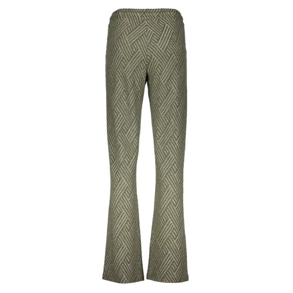 Vrouwen Geisha Fashion Geisha Dames Flared Broek 31870-47 Olive
