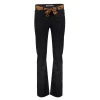 Vrouwen Geisha Fashion Geisha Dames Flared Jeans 31516-10 Black Denim