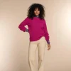 Vrouwen Geisha Fashion Geisha Dames Flared Jeans 31884-42 Ivory