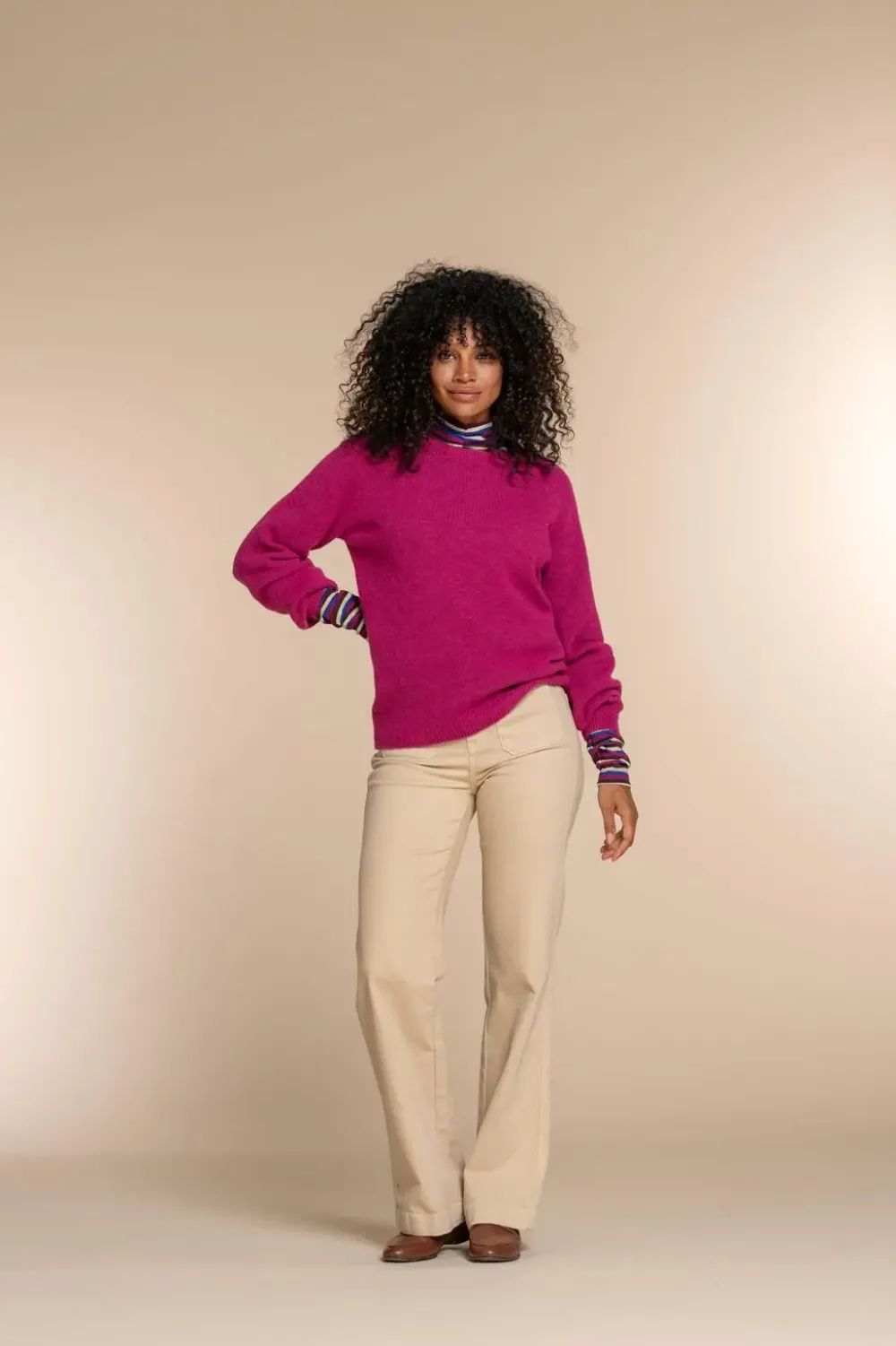 geisha_dames_flared_jeans_0-4.webp Vrouwen Geisha Fashion Geisha Dames Flared Jeans 31884-42 Ivory
