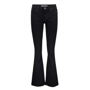Vrouwen Geisha Fashion Geisha Dames Flared Jeans 31596-50 Belle Black Denim