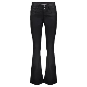 Vrouwen Geisha Fashion Geisha Dames Flared Jeans 31543-10 Zwart