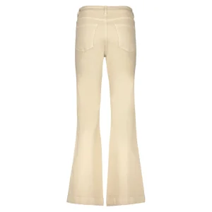 Vrouwen Geisha Fashion Geisha Dames Flared Jeans 31884-42 Ivory