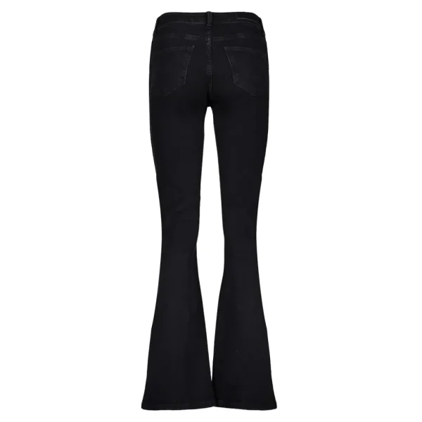 Vrouwen Geisha Fashion Geisha Dames Flared Jeans 31596-50 Belle Black Denim