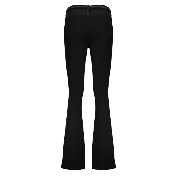 Vrouwen Geisha Fashion Geisha Dames Flared Jeans Met Ceintuur 31519-10 Zwart