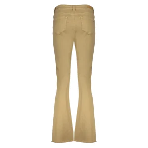 Vrouwen Geisha Fashion Geisha Dames Flared Jog Jeans 31542-10 Dark Sand