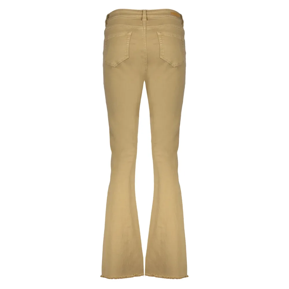 geisha_dames_flared_jog_j_3.webp Vrouwen Geisha Fashion Geisha Dames Flared Jog Jeans 31542-10 Dark Sand
