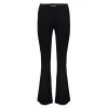 Vrouwen Geisha Fashion Geisha Dames Flared Punto Pantalon 31544-10 Zwart
