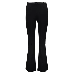 Vrouwen Geisha Fashion Geisha Dames Flared Punto Pantalon 31544-10 Zwart