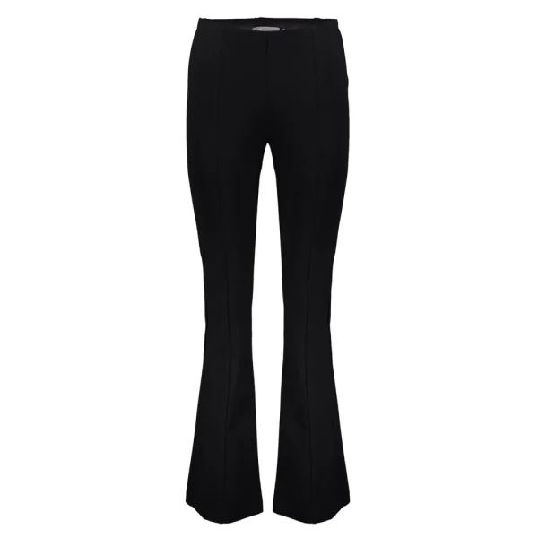 Vrouwen Geisha Fashion Geisha Dames Flared Punto Pantalon 31544-10 Zwart
