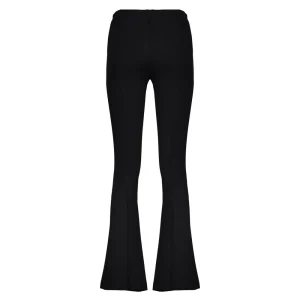 Vrouwen Geisha Fashion Geisha Dames Flared Punto Pantalon 31544-10 Zwart