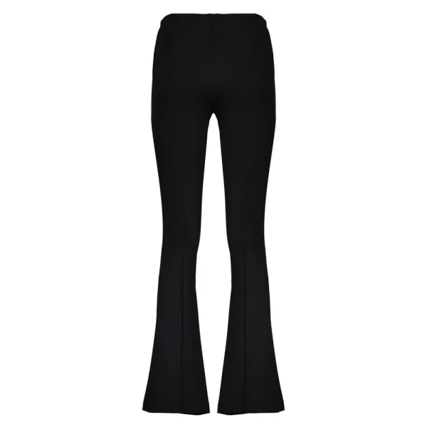 Vrouwen Geisha Fashion Geisha Dames Flared Punto Pantalon 31544-10 Zwart