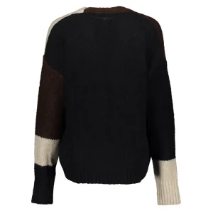 Vrouwen Geisha Fashion Geisha Dames Geblokt Vest 34881-43 Zwart