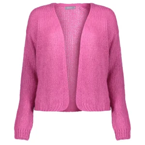 Vrouwen Geisha Fashion Geisha Dames Gebreid Basic Vest 34577-70 Roze