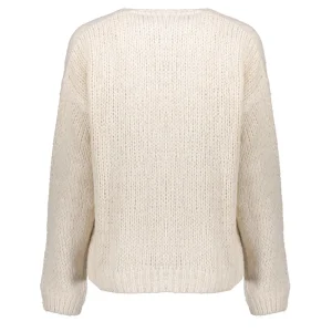 Vrouwen Geisha Fashion Geisha Dames Gebreid Basic Vest 34577-70 Greige