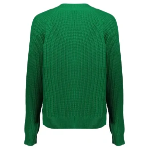 Vrouwen Geisha Fashion Geisha Dames Gebreid Basic Vest 34512-10 Groen