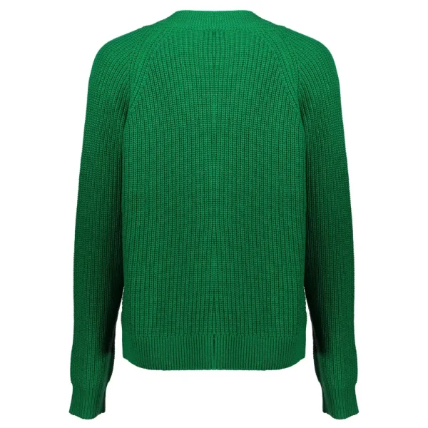 Vrouwen Geisha Fashion Geisha Dames Gebreid Basic Vest 34512-10 Groen