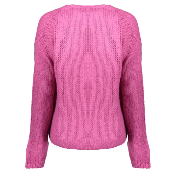 Vrouwen Geisha Fashion Geisha Dames Gebreid Basic Vest 34577-70 Roze