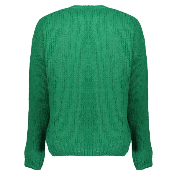 Vrouwen Geisha Fashion Geisha Dames Gebreid Basic Vest 34577-70 Groen