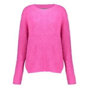 Vrouwen Geisha Fashion Geisha Dames Gebreide Fluffy Trui 34506-10 Roze