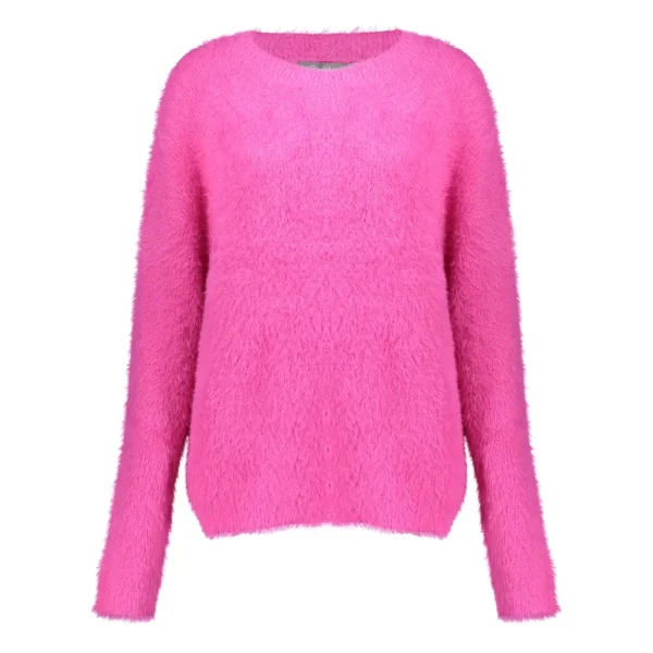 Vrouwen Geisha Fashion Geisha Dames Gebreide Fluffy Trui 34506-10 Roze