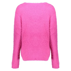 Vrouwen Geisha Fashion Geisha Dames Gebreide Fluffy Trui 34506-10 Roze