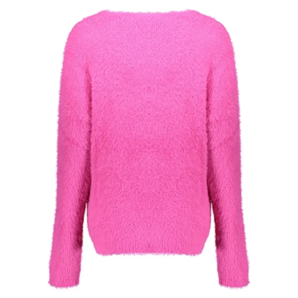 Vrouwen Geisha Fashion Geisha Dames Gebreide Fluffy Trui 34506-10 Roze