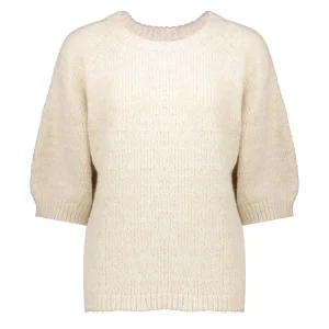 Vrouwen Geisha Fashion Geisha Dames Gebreide Lurex Trui 34838-70 Beige