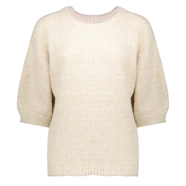 Vrouwen Geisha Fashion Geisha Dames Gebreide Lurex Trui 34838-70 Beige