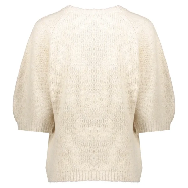 Vrouwen Geisha Fashion Geisha Dames Gebreide Lurex Trui 34838-70 Beige