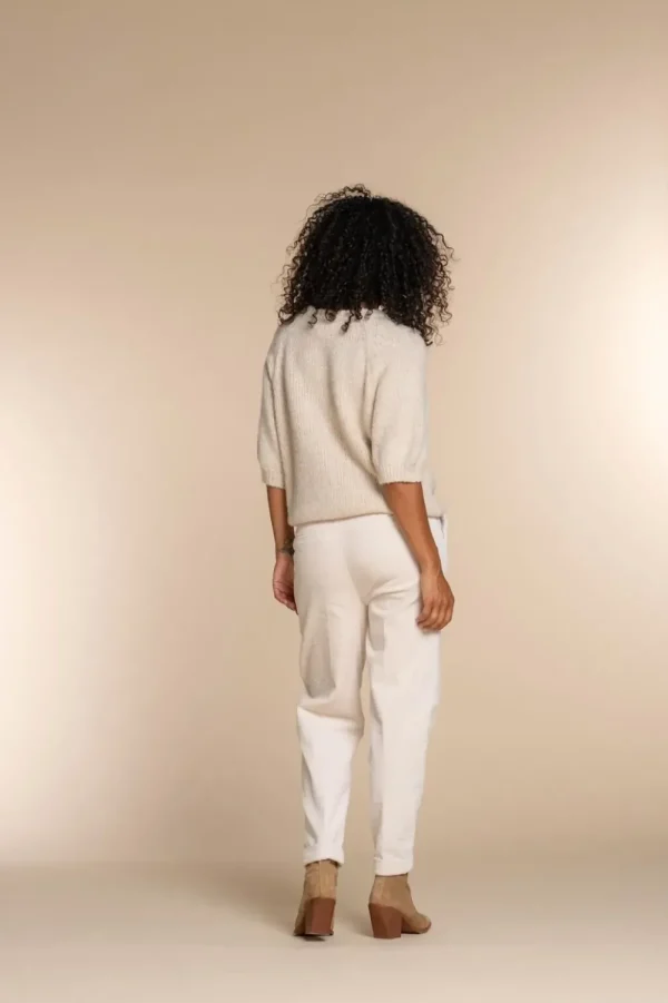 Vrouwen Geisha Fashion Geisha Dames Gebreide Lurex Trui 34838-70 Beige