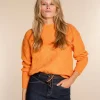 Vrouwen Geisha Fashion Geisha Dames Gebreide Trui Met Ruit 34830-23 Apricot