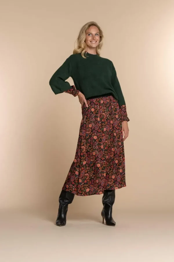 Vrouwen Geisha Fashion Geisha Dames Gebreide Trui 34585-14 Groen