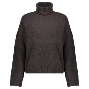 Vrouwen Geisha Fashion Geisha Dames Gebreide Trui 34513-10 Choco