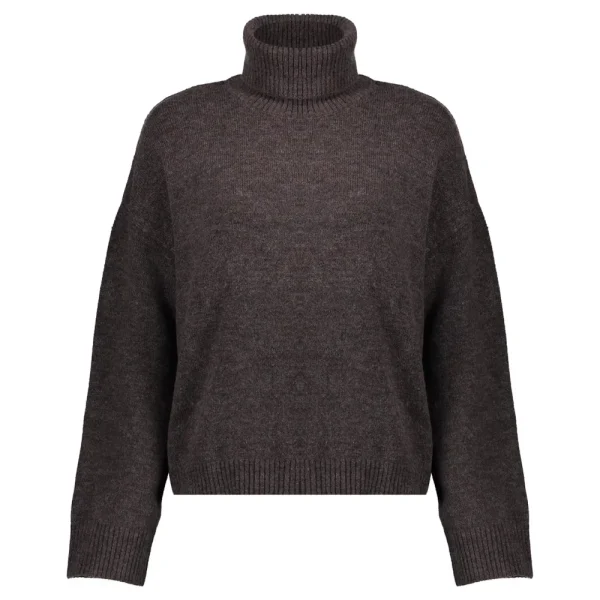 Vrouwen Geisha Fashion Geisha Dames Gebreide Trui 34513-10 Choco