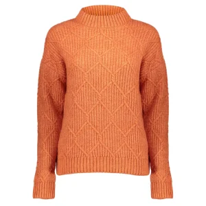 Vrouwen Geisha Fashion Geisha Dames Gebreide Trui Met Ruit 34830-23 Apricot