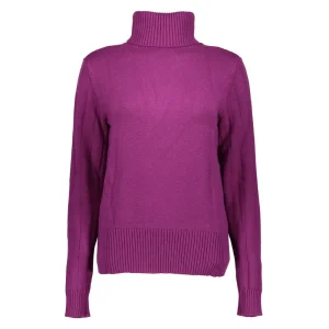 Vrouwen Geisha Fashion Geisha Dames Gebreide Trui 34502-10 Paars