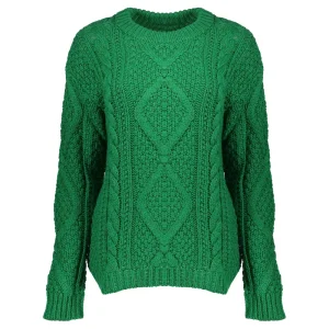 Vrouwen Geisha Fashion Geisha Dames Gebreide Trui 34505-10 Groen