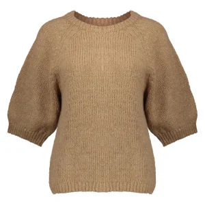 Vrouwen Geisha Fashion Geisha Dames Gebreide Trui 34562-70 Sand