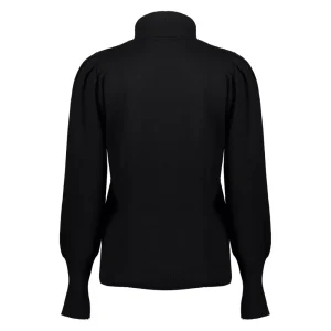 Vrouwen Geisha Fashion Geisha Dames Gebreide Trui Met Pofmouwen 34587-14 Zwart