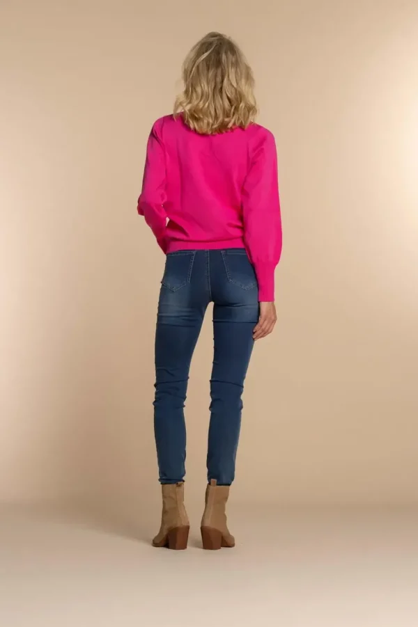 Vrouwen Geisha Fashion Geisha Dames Gebreide Trui 34592-14 Roze