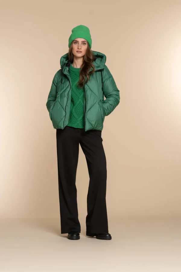 Vrouwen Geisha Fashion Geisha Dames Gebreide Trui 34505-10 Groen