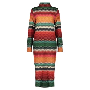 Vrouwen Geisha Fashion Geisha Dames Gestreepte Jurk 37625-20 Groen