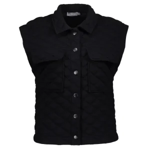Vrouwen Geisha Fashion Geisha Dames Gilet Met 80S Shoulder 35839-45 Zwart