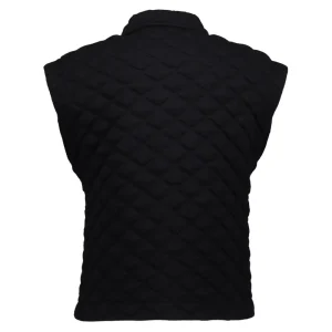 Vrouwen Geisha Fashion Geisha Dames Gilet Met 80S Shoulder 35839-45 Zwart