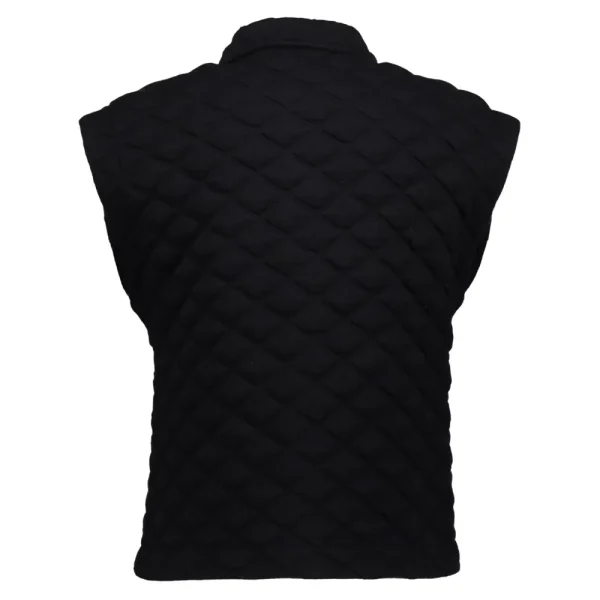 Vrouwen Geisha Fashion Geisha Dames Gilet Met 80S Shoulder 35839-45 Zwart