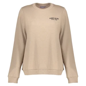 Vrouwen Geisha Fashion Geisha Dames Graphic Print Sweater 32668-46 Sand