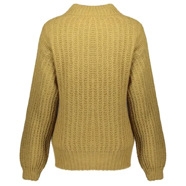 Vrouwen Geisha Fashion Geisha Dames Grofgebreide Trui 34553-70 Mustard